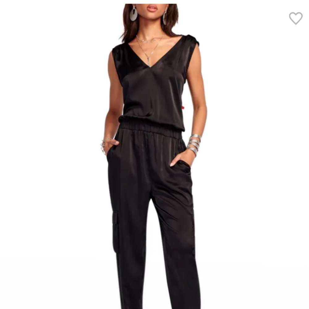 Ramy Brook Melisa V Neck Jumpsuit